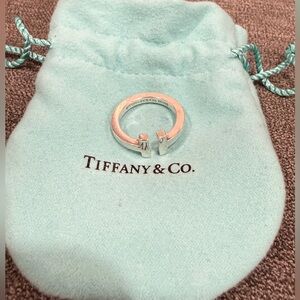 Tiffany T Square Ring